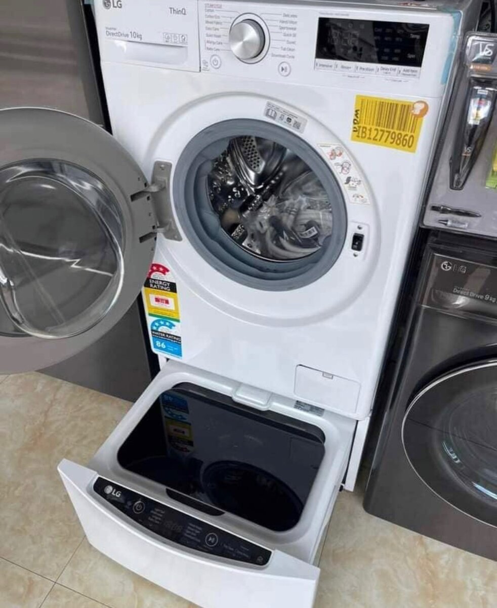 LG front load washing machine