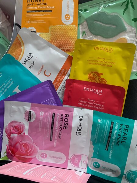 Facial masks