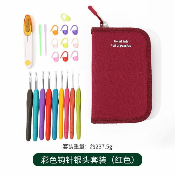 Kit de Crochet Coloré