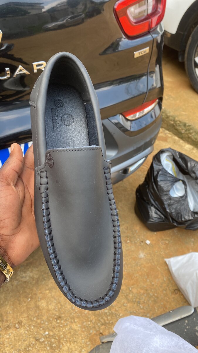 Mocassins en cuir pour hommes