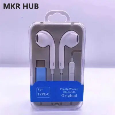 Original GIONEE USB-C Handfree Type-C Wired Earphones