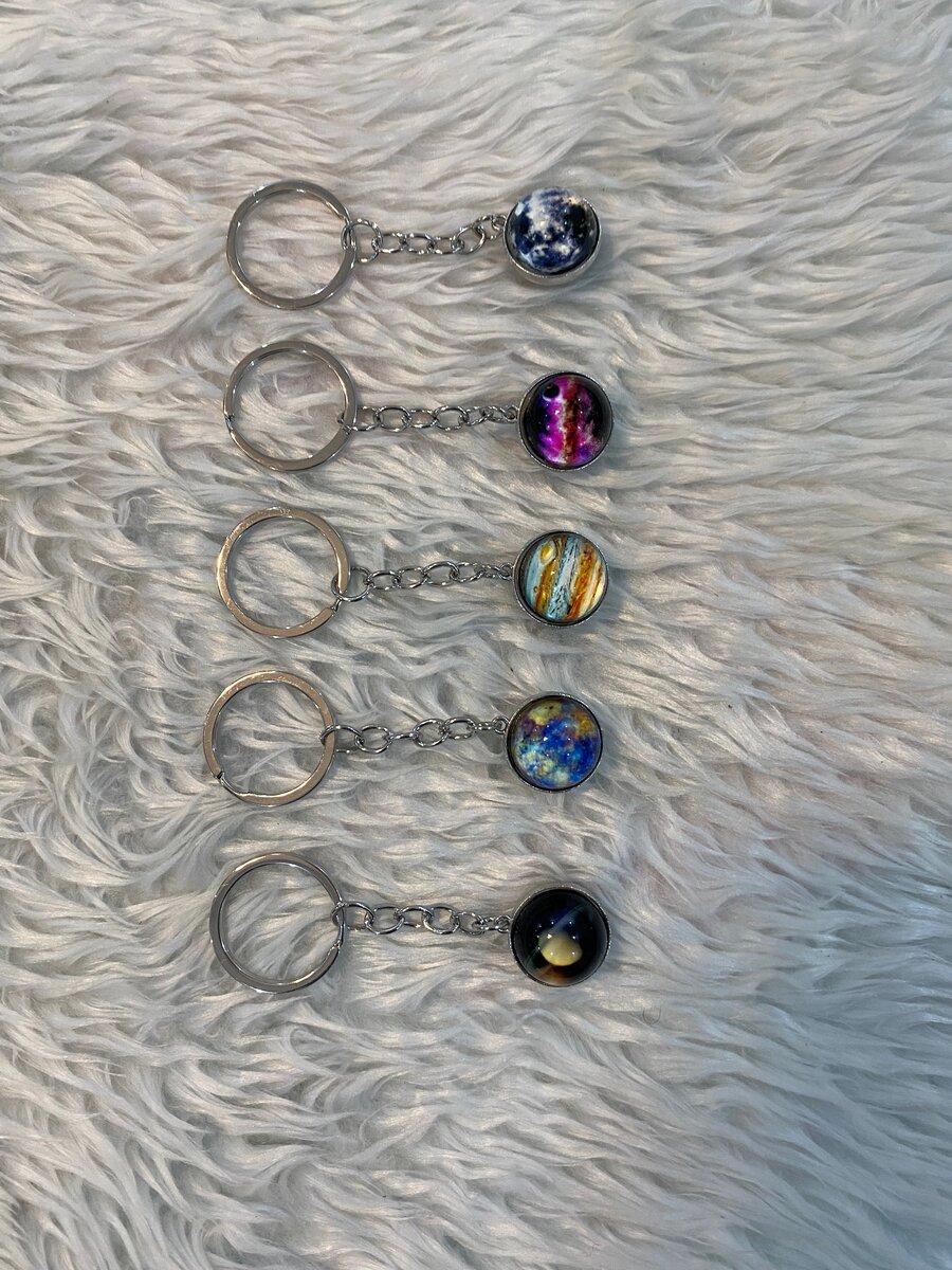 Porte-clés Galaxy Planètes