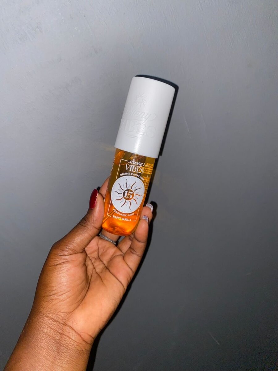 Brume parfumée SPF 15