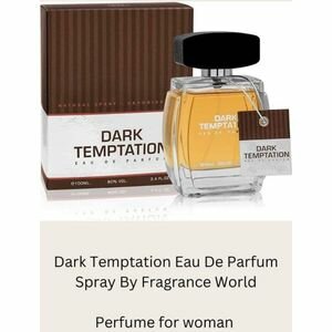 Fragrance World DARK TEMPTATION Eau De Parfum Intense 100ml