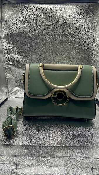 Sac à Main Élégant Vert