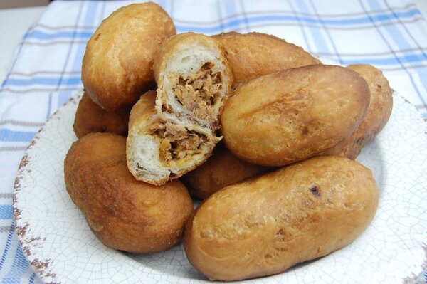 Beignets Croustillants Farcis