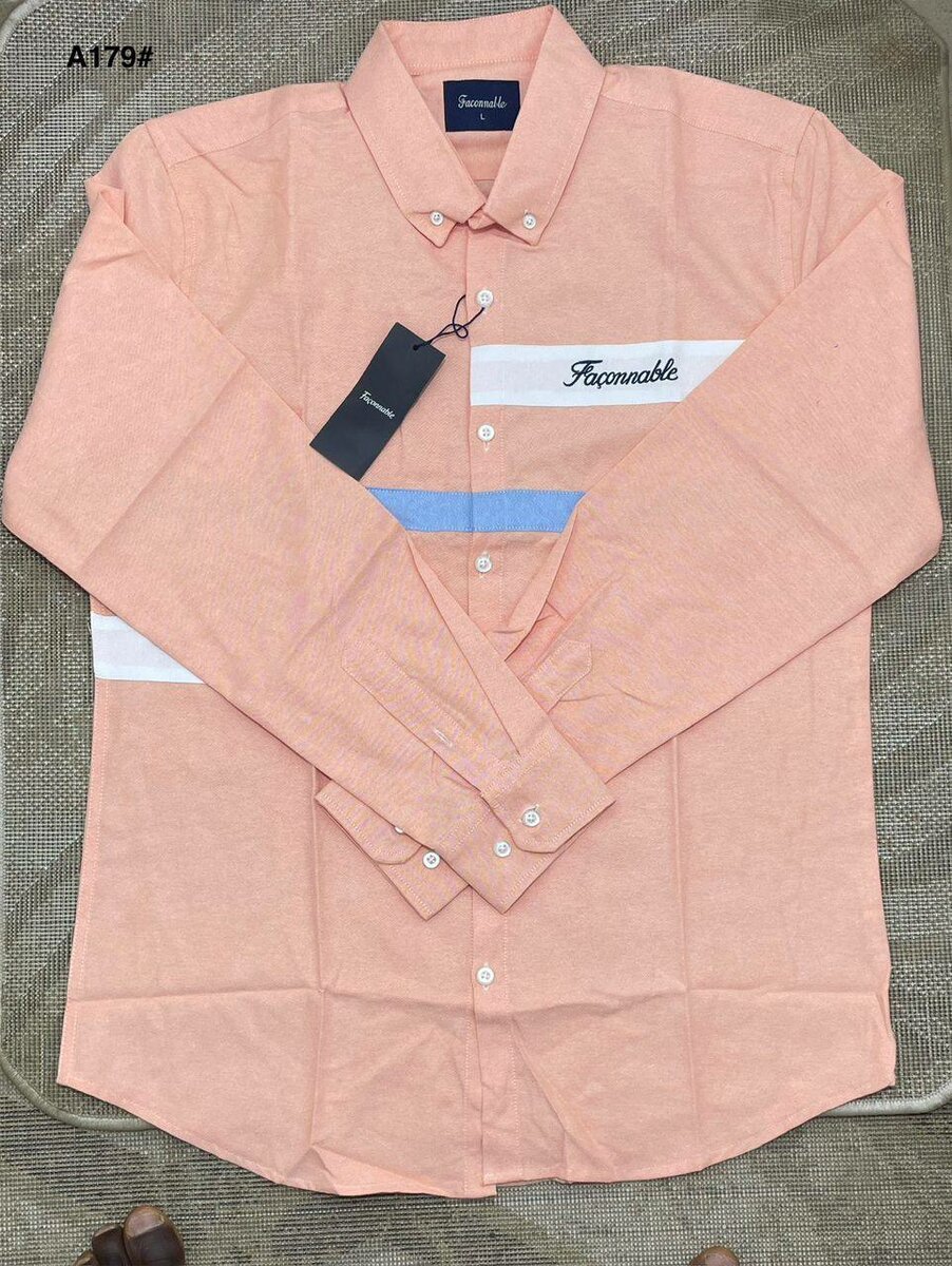 Chemise deux ton chic