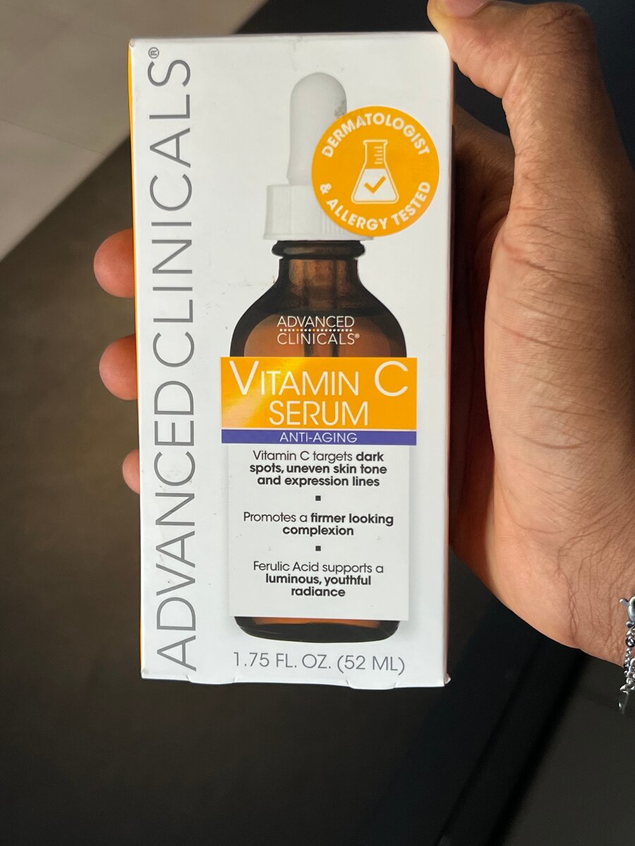 Sérum Vitamine C Anti-âge