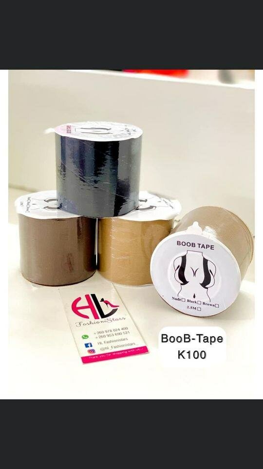 Boob tape