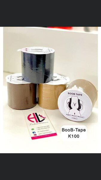 Boob tape