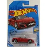 Hot Wheels 2020 Factory Fresh 2019 Audi R8 Spyder, Red 175/250