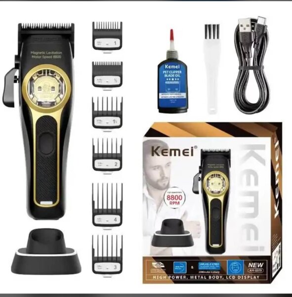 Pro Cordless Hair Clippers