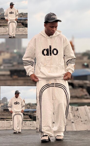 Ensemble jogging Alo urbain