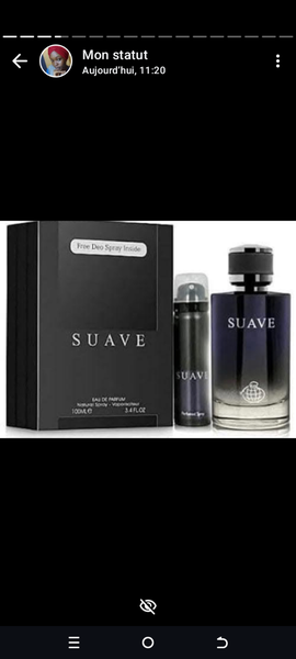 Parfum Oriental de Luxe
