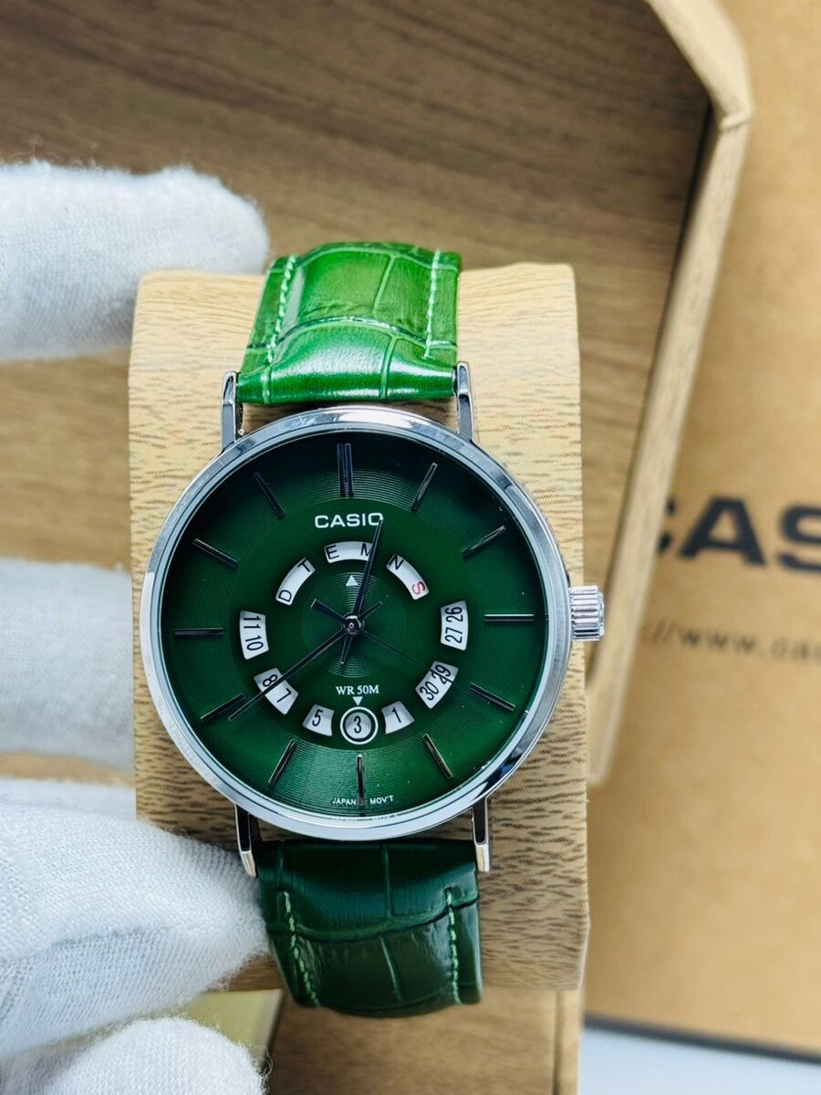 Montre Homme Élégante Casio