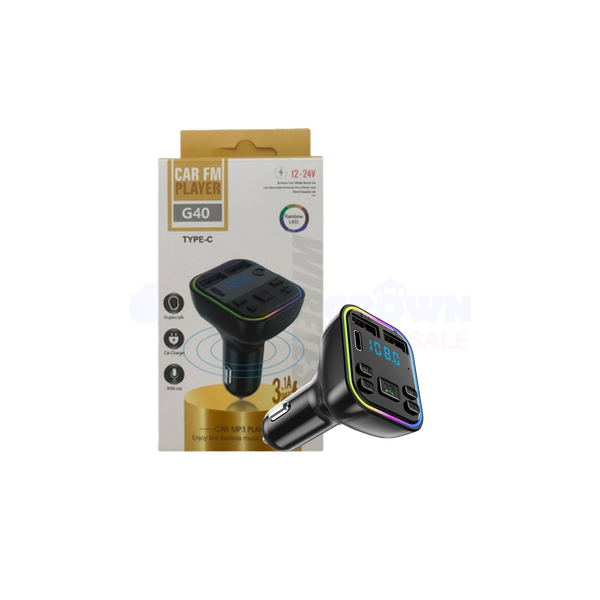 G40 Car FM Transmitter