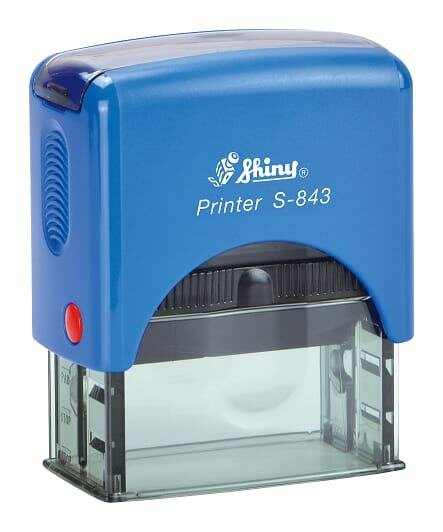 Tampons encreurs automatiques Shiny