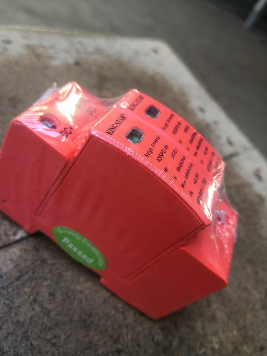 DC_lightening arrestor