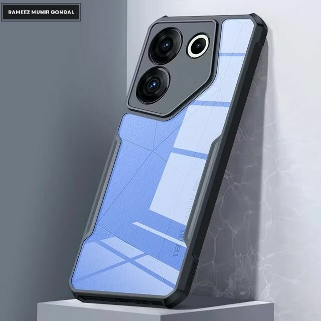 Tecno Camon 20 / 20 Pro Armor Shockproof Case - Stylish Back