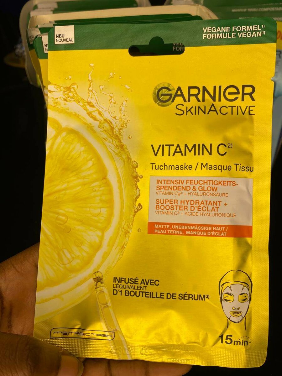 Garnier SkinActive Masque Tissu