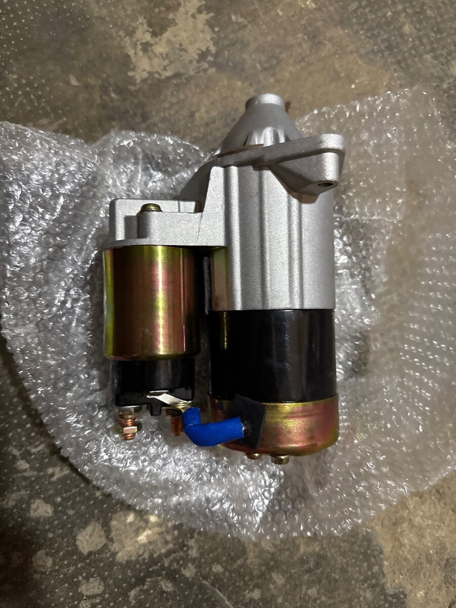 Démarreur Moteur Compact ALTO