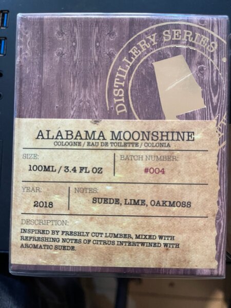 Distillery Series Mens perfume from America