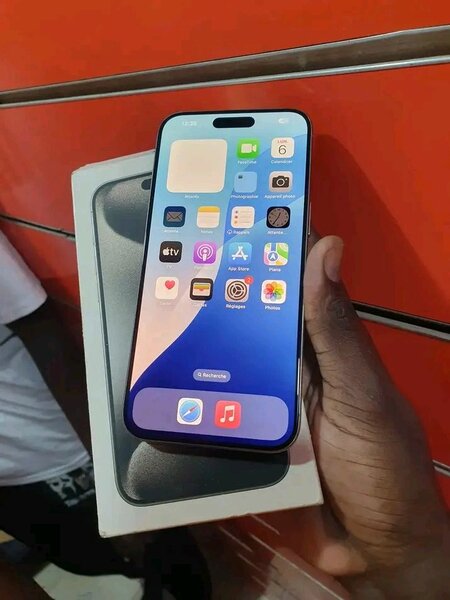 iPhone 15 Pro Max 512 Go