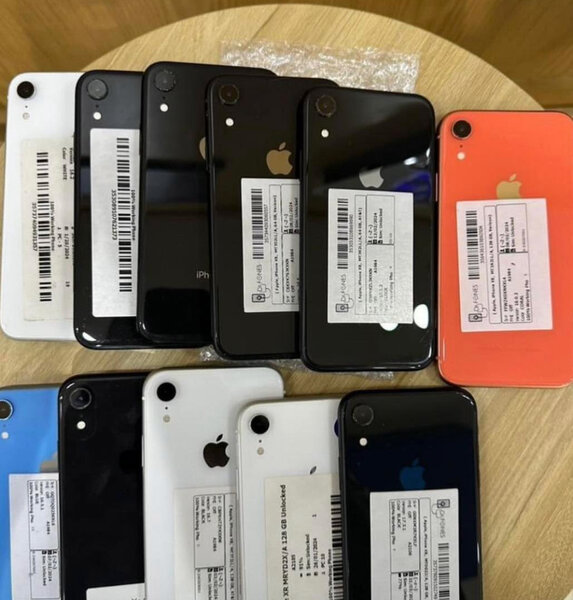 iPhone XR débloqués neufs