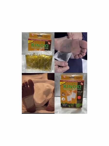 Patchs  Kinoki au gingembre