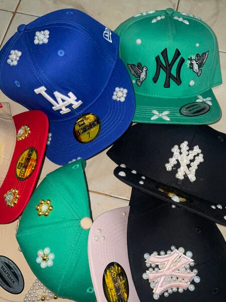 Casquettes de baseball personnalisées