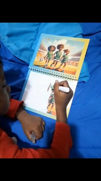 Livre de coloriage magique CAN