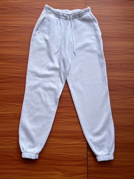 White Jogger
