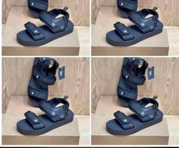 Sandales de sport noires pour homme