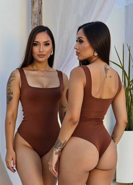 Body en jersey élégant