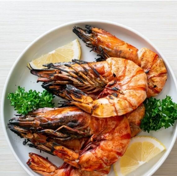 Gambas Tigrées  Fraîches