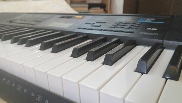 Clavier numérique Casio portable