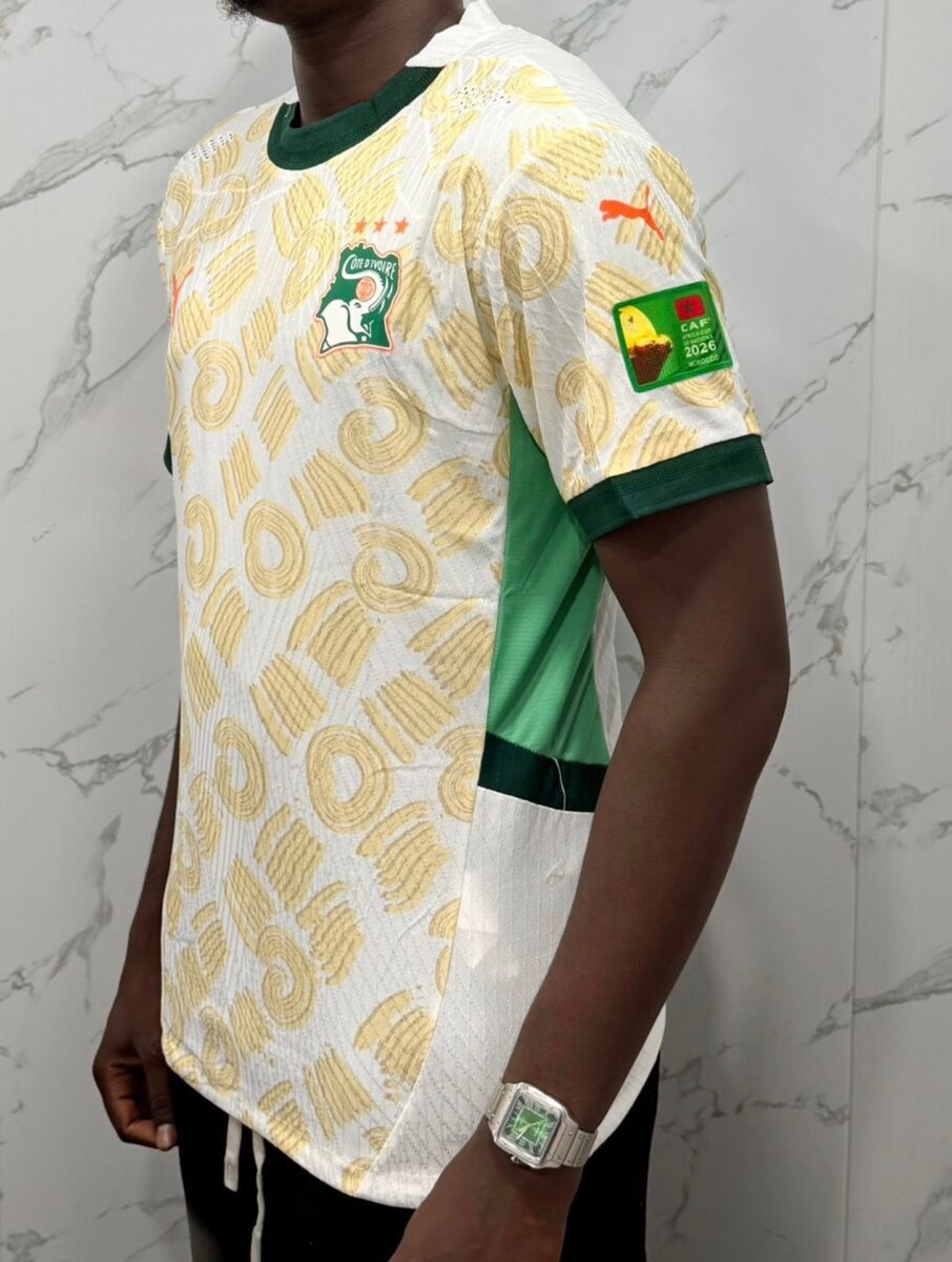 Maillot Équipe de Football Côte d'Ivoire