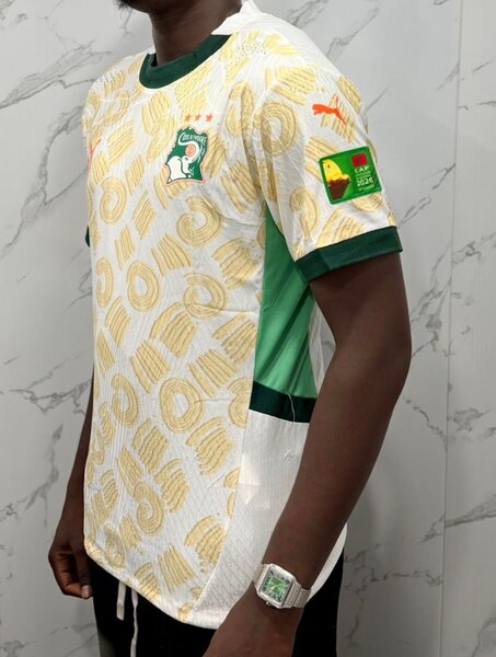 Maillot Équipe de Football Côte d'Ivoire