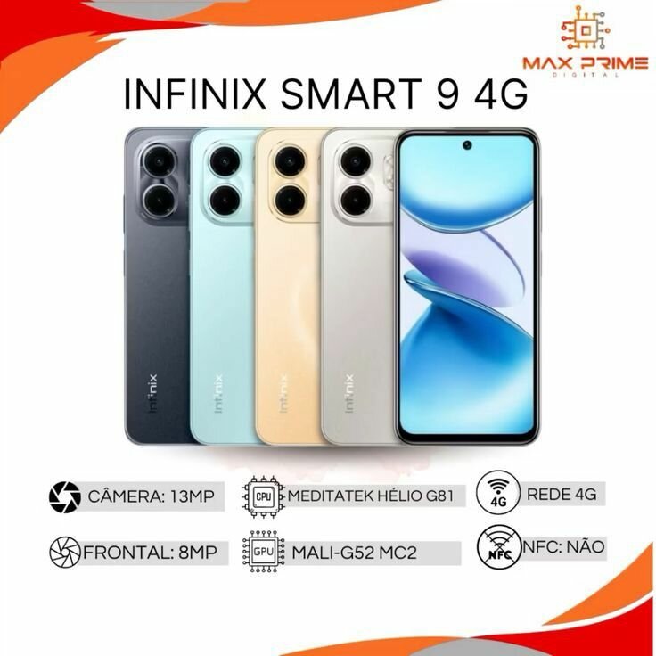 Imfinix Smart 9