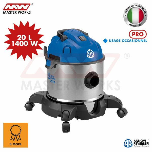 Aspirateur et souffleur 20 L