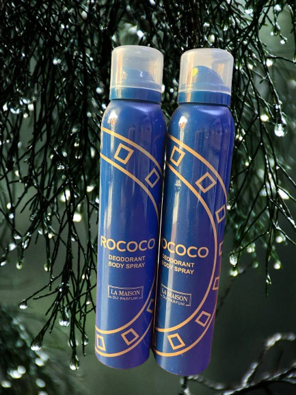 Déodorant Corporel Rococo