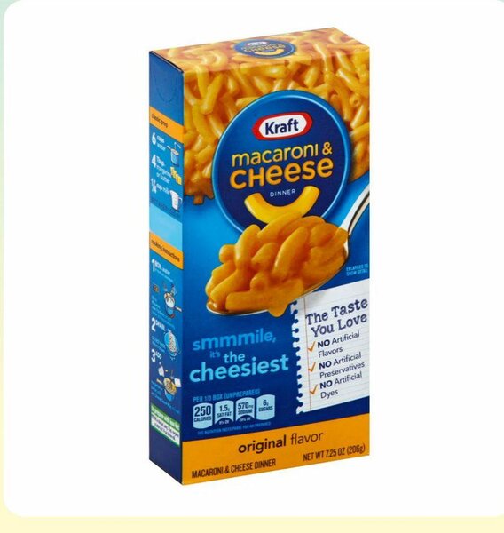 Kraft Macaroni & Cheese Original