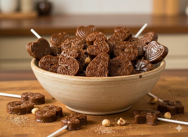 Pack de 30 toffees sucettes