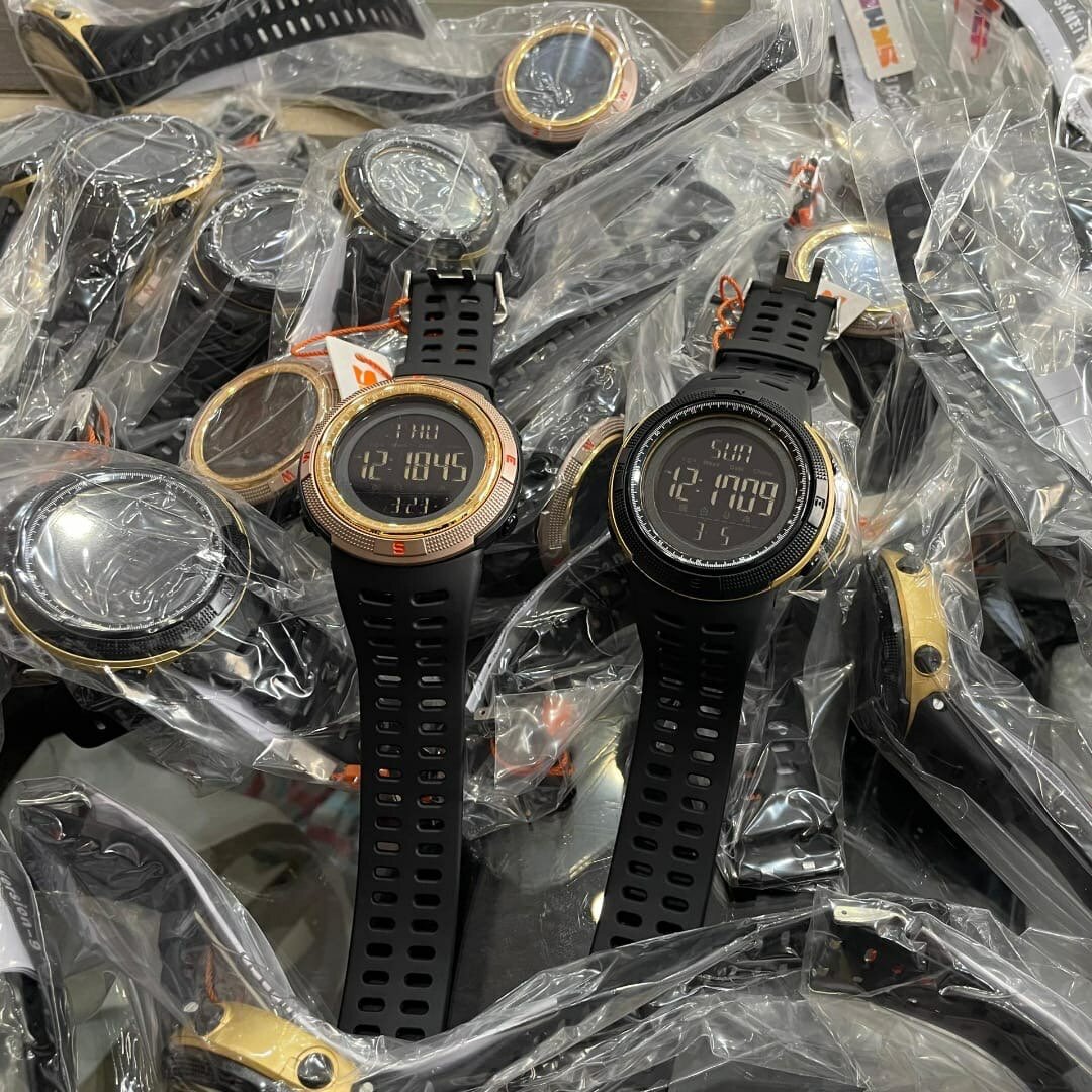 SKMEI 1251 - montre de sport étanche multifonctions