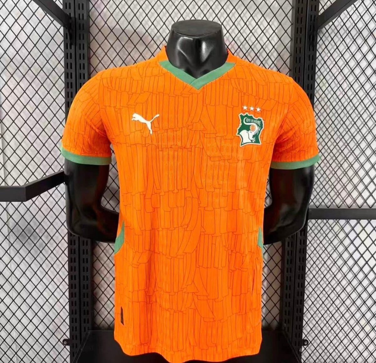 Maillot Côte d'Ivoire Puma