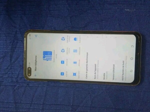 TECNO CAMON 16 /8G de ram