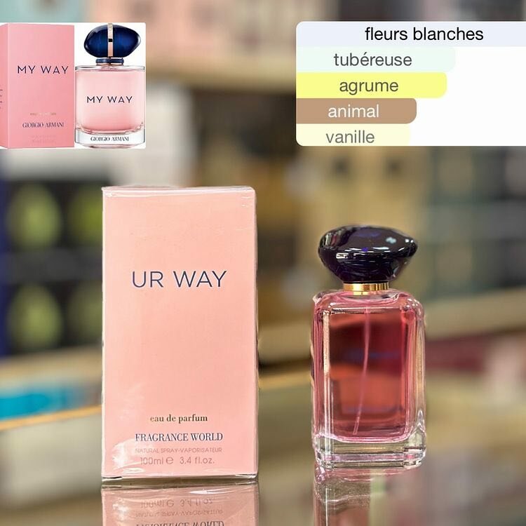 Fragrance world Ur way