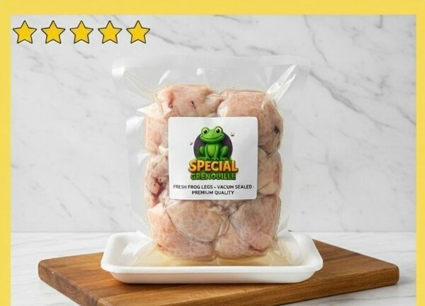 Cuisses de Grenouilles Spéciales