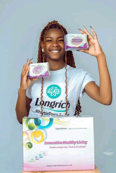 Serviette hygiénique Longrích