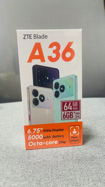ZTE Blade A36 Smartphone